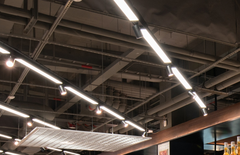 LG05M LED Batten Fitting